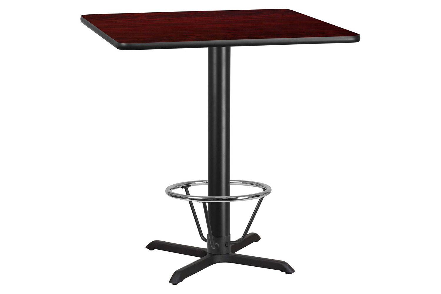 BLNK Square Bar Height Table with 33'' x 33'' Base