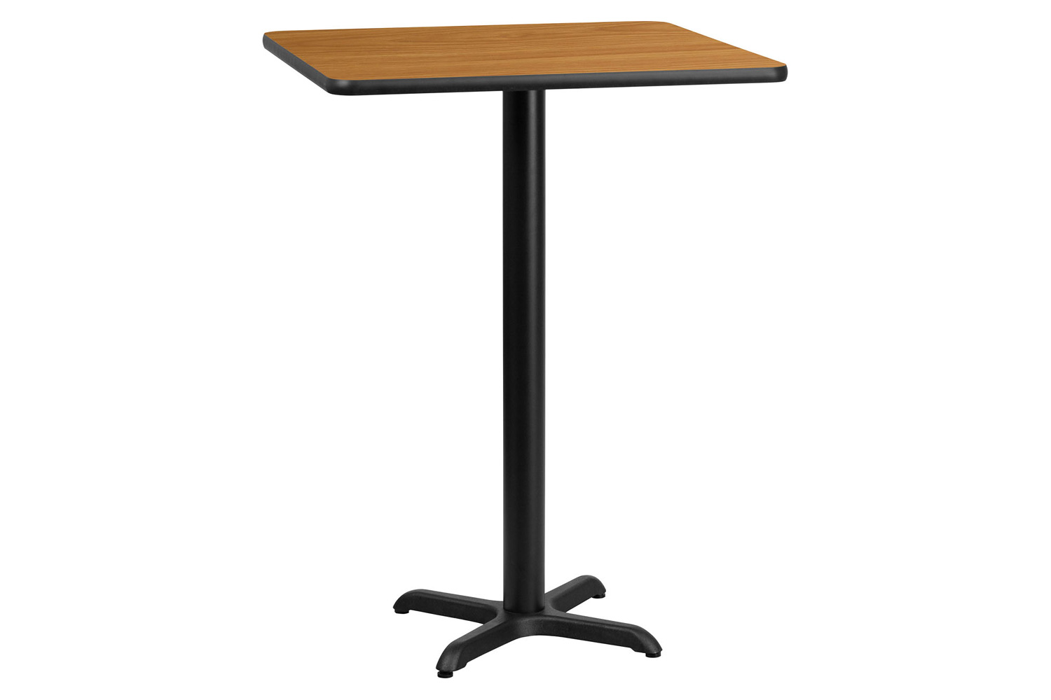 BLNK Square Bar Height Table with 22'' x 22'' Base