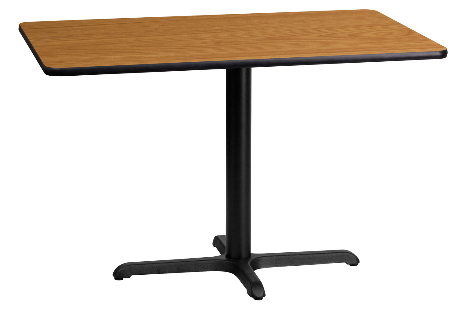 BLNK Rectangular Table with 23.5'' x 29.5'' Base