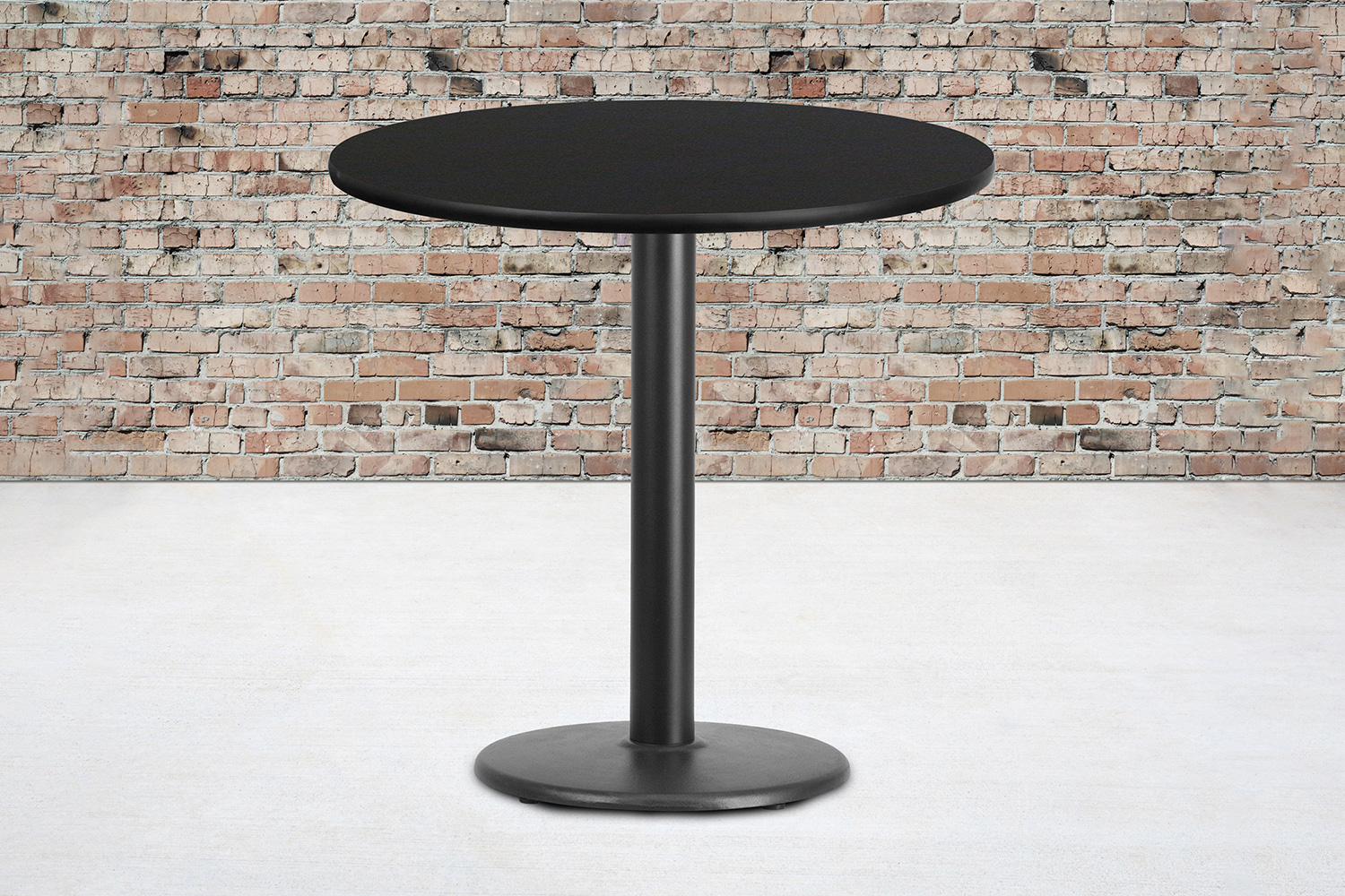 BLNK Round Table with 18'' Round Base