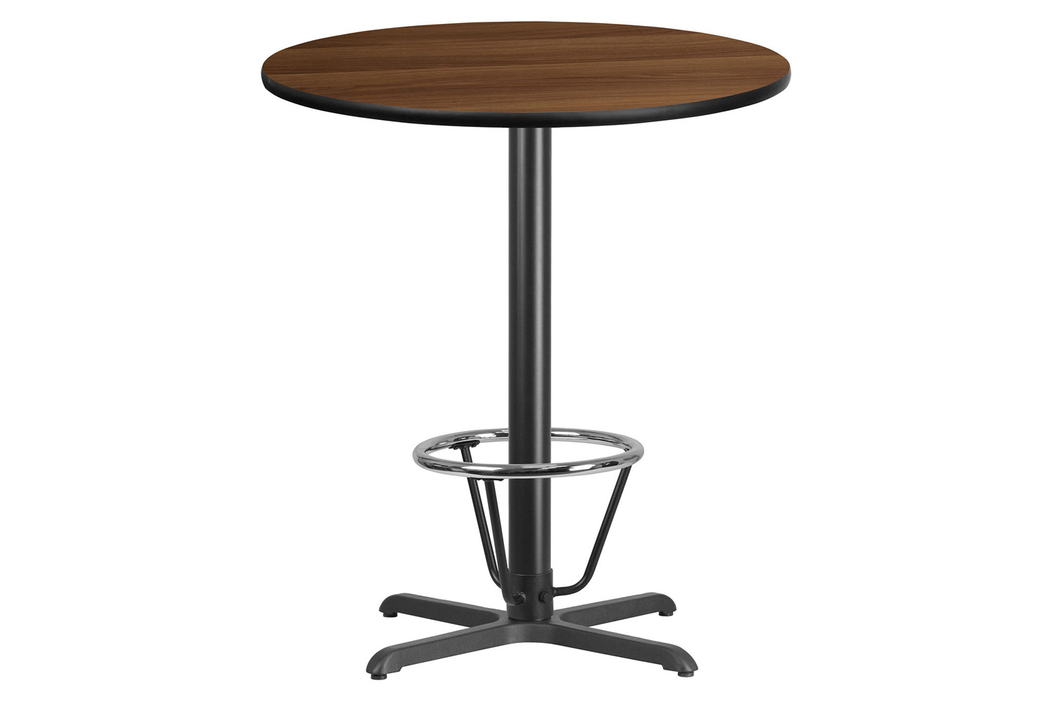 BLNK Round Bar Height Table with 30'' x 30'' Base