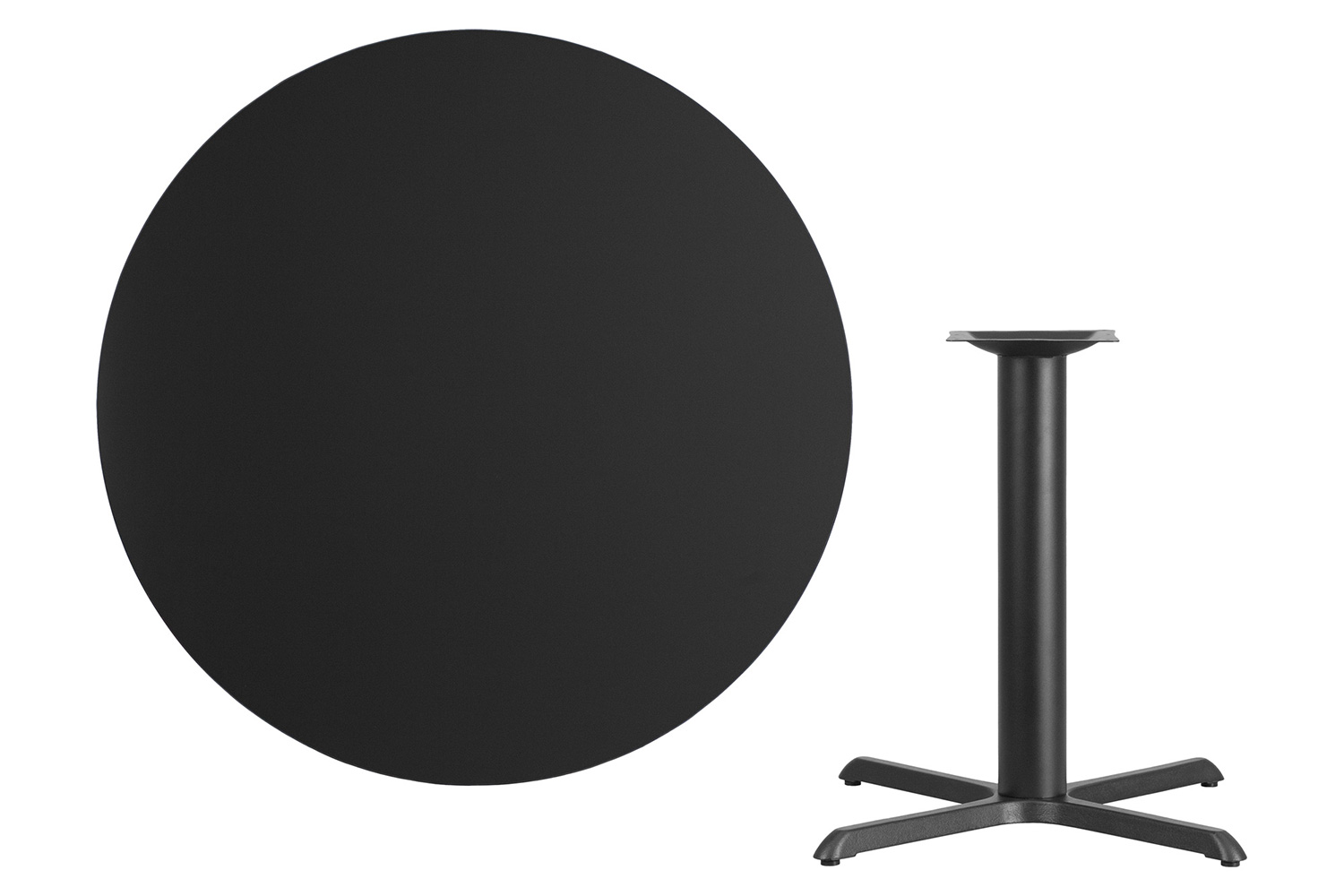 BLNK Round Table with 33'' x 33'' Base