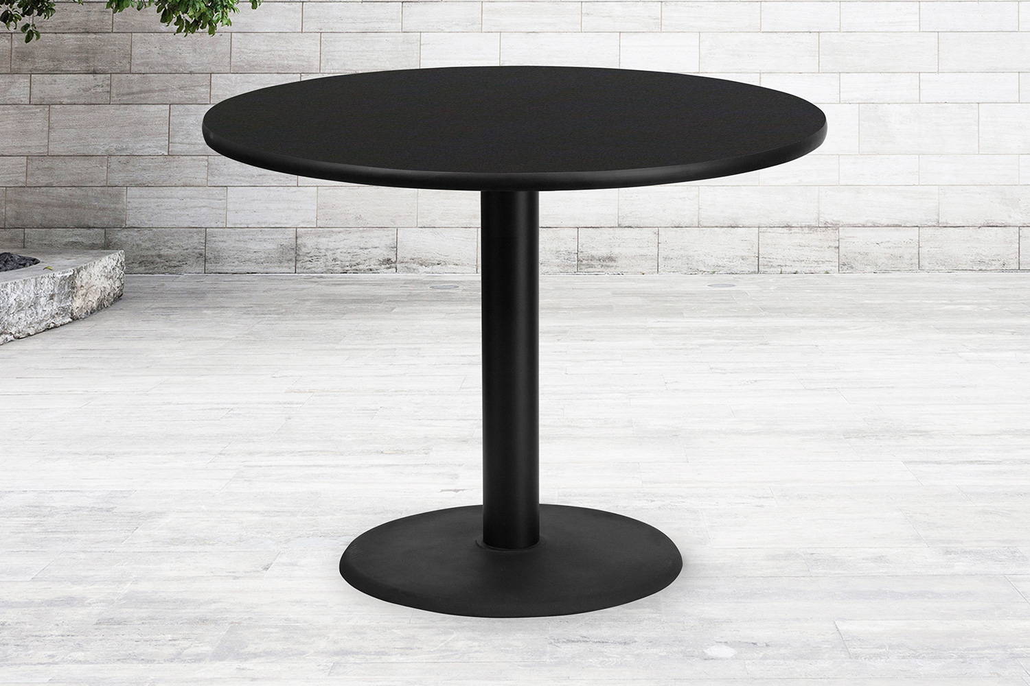 BLNK Round Table with 24'' Round Base