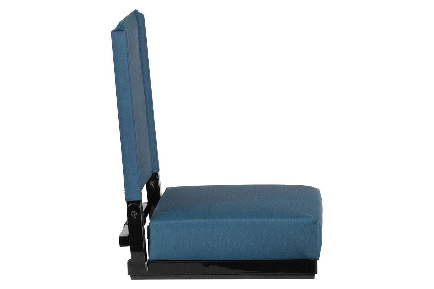 BLNK Grandstand Comfort Lightweight Stadium Chair with Handle and Ultra-Padded Seat - Teal