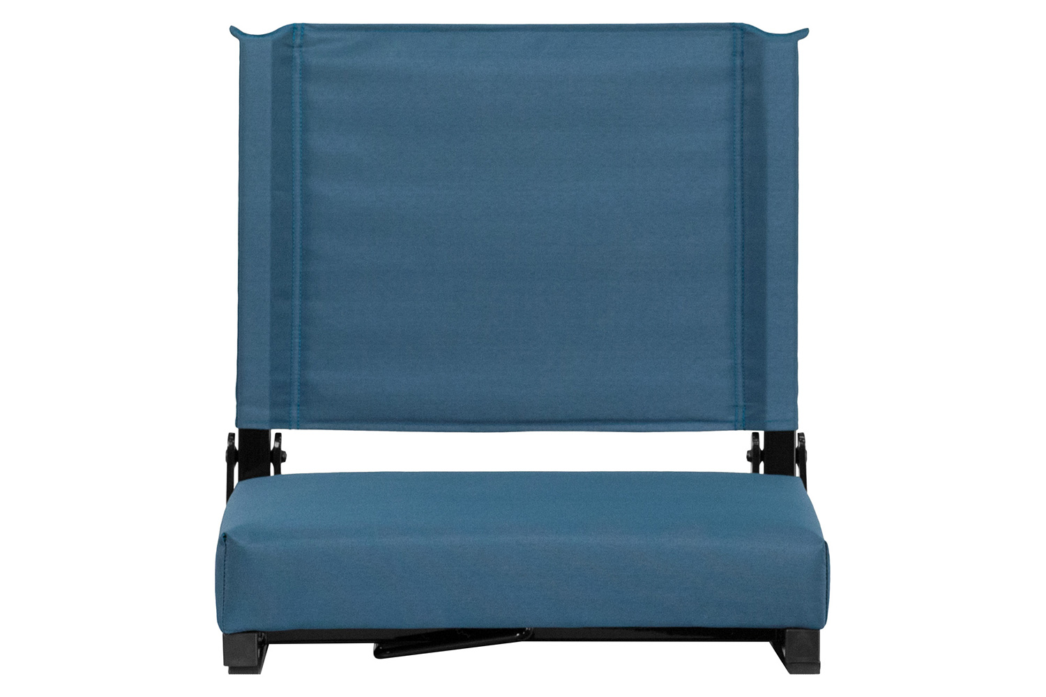 BLNK Grandstand Comfort Lightweight Stadium Chair with Handle and Ultra-Padded Seat - Teal