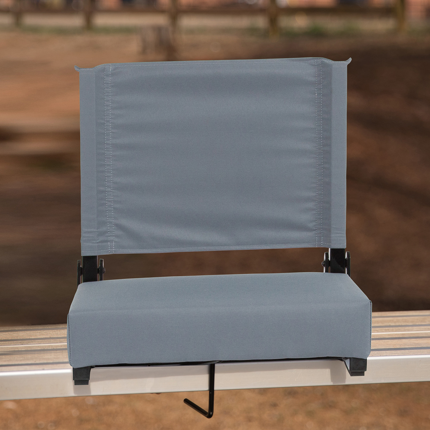 BLNK Grandstand Comfort Lightweight Stadium Chair with Handle and Ultra-Padded Seat