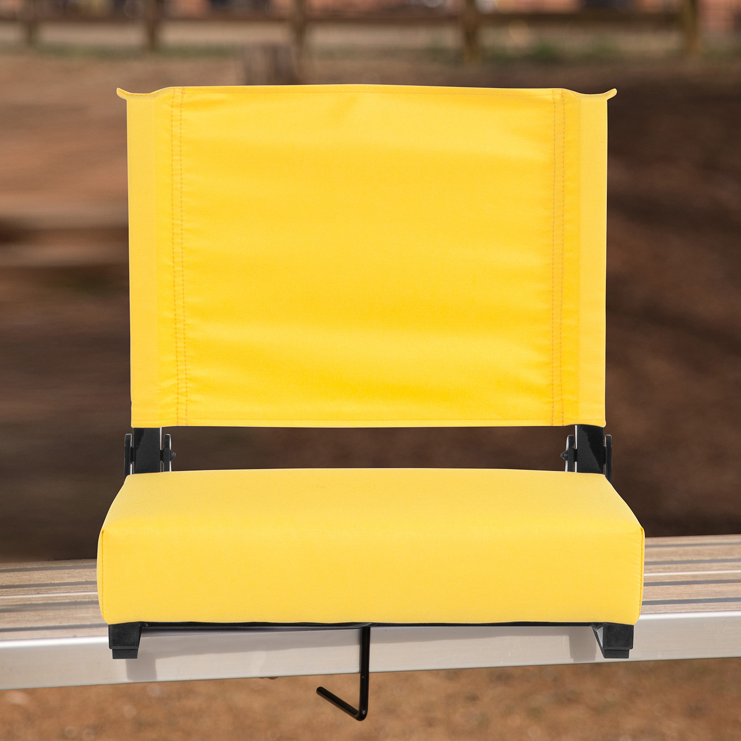 BLNK Grandstand Comfort Lightweight Stadium Chair with Handle and Ultra-Padded Seat