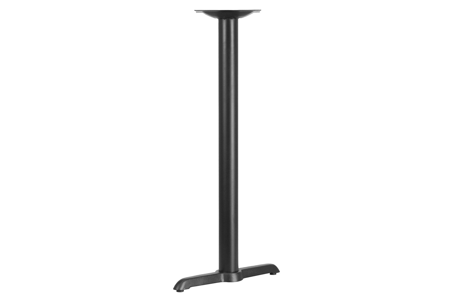 BLNK - Beverly Restaurant Table T-Base with Bar Height Column