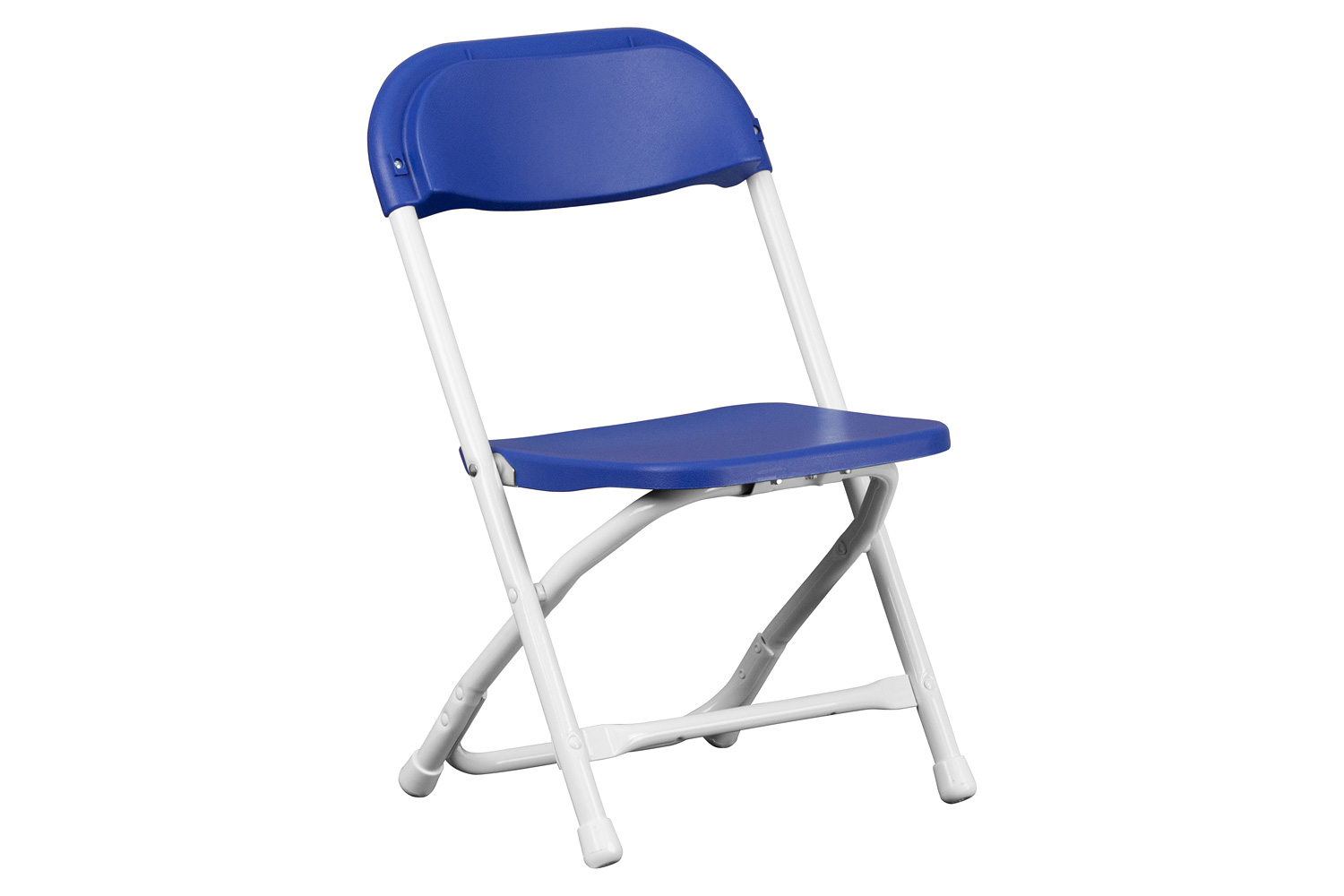 BLNK™ Timmy Kids Plastic Folding Chair - Blue