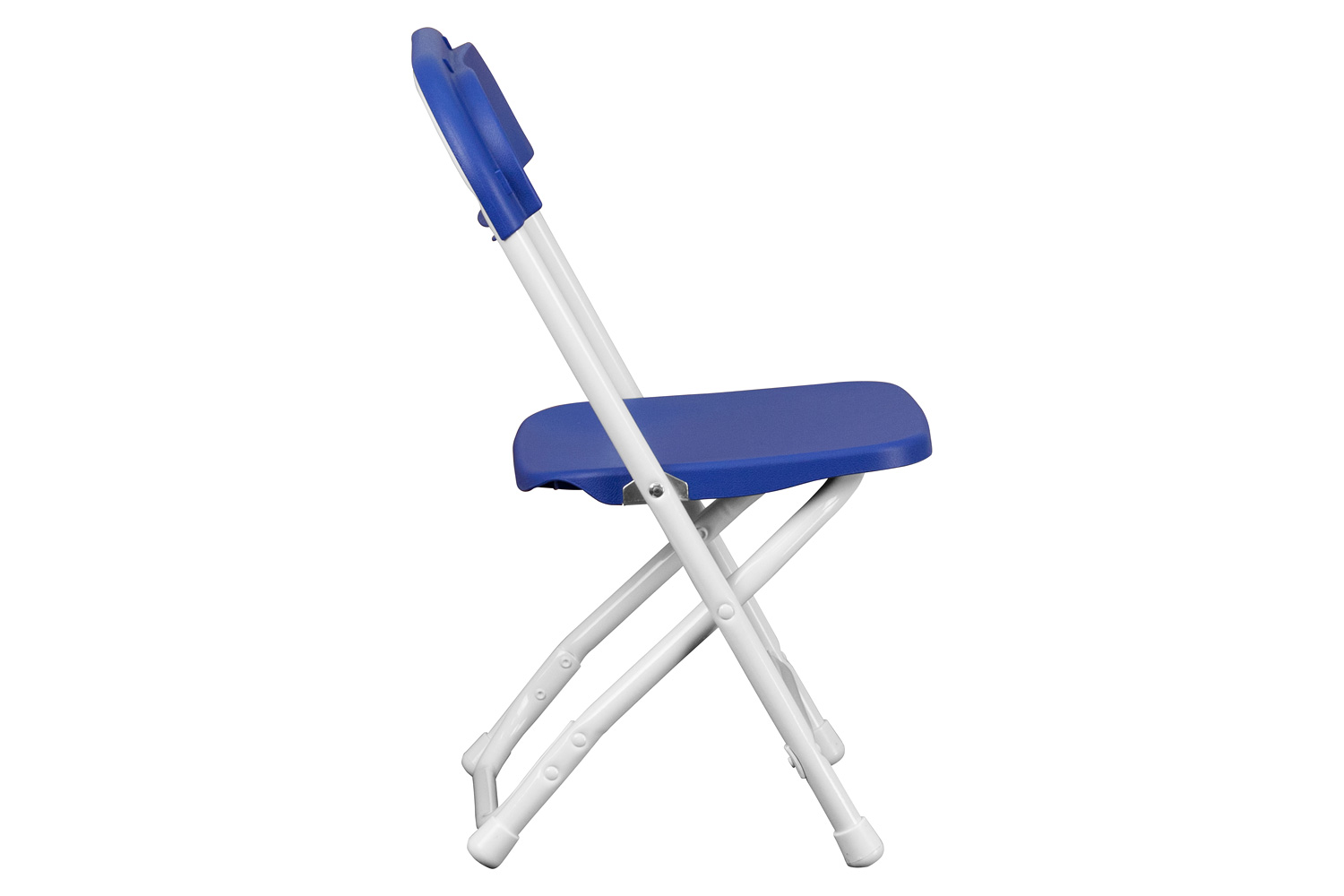 BLNK™ Timmy Kids Plastic Folding Chair - Blue