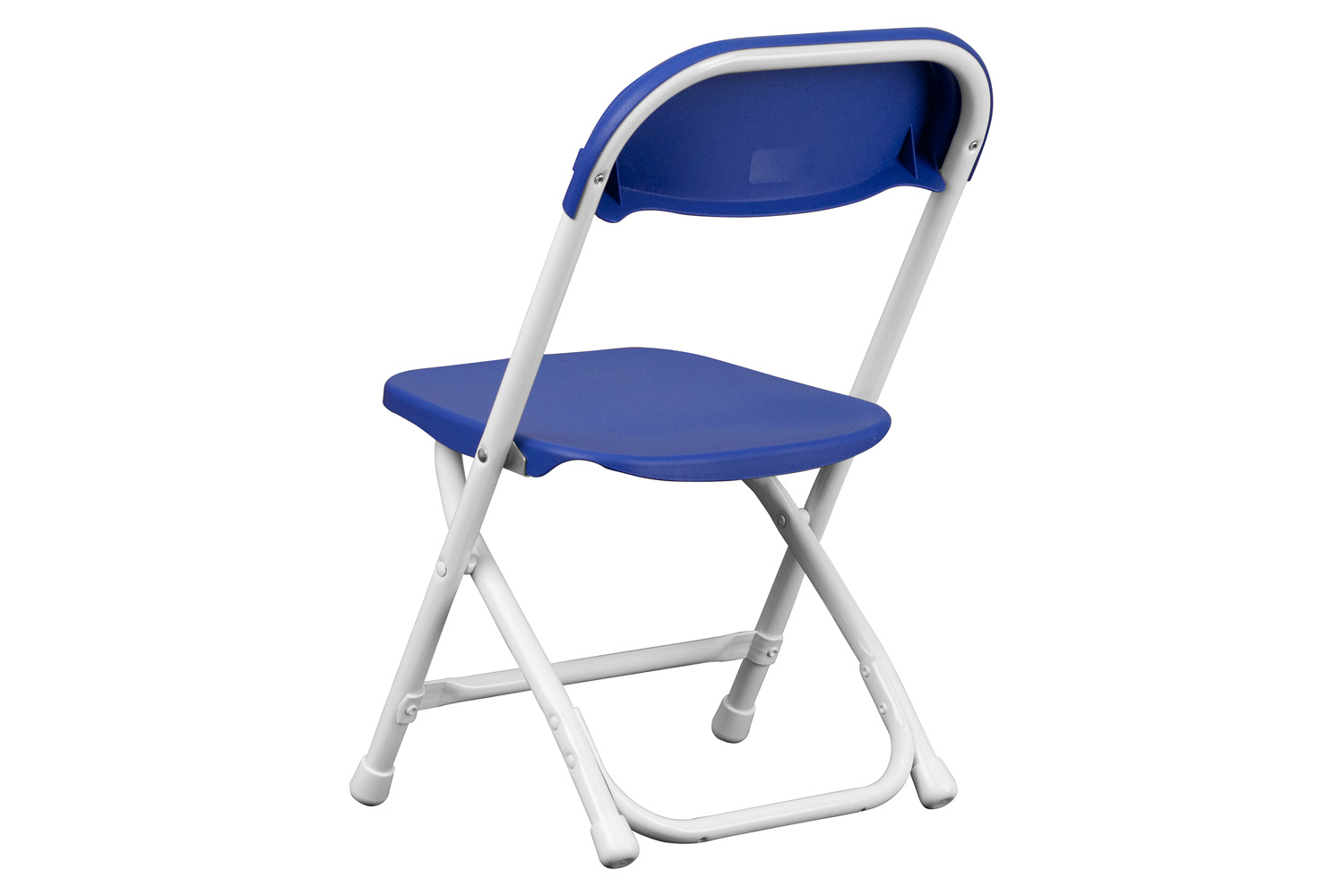 BLNK™ Timmy Kids Plastic Folding Chair - Blue