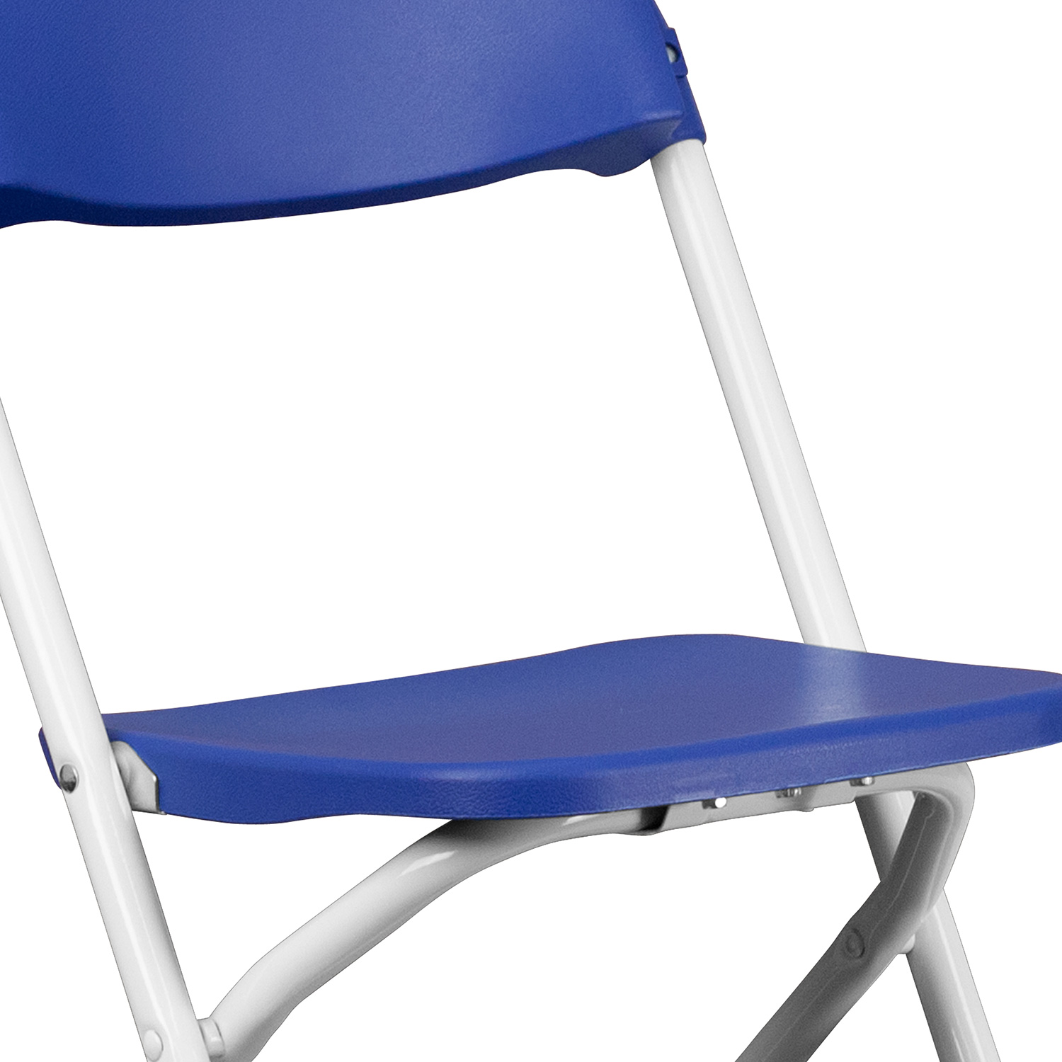 BLNK™ Timmy Kids Plastic Folding Chair - Blue