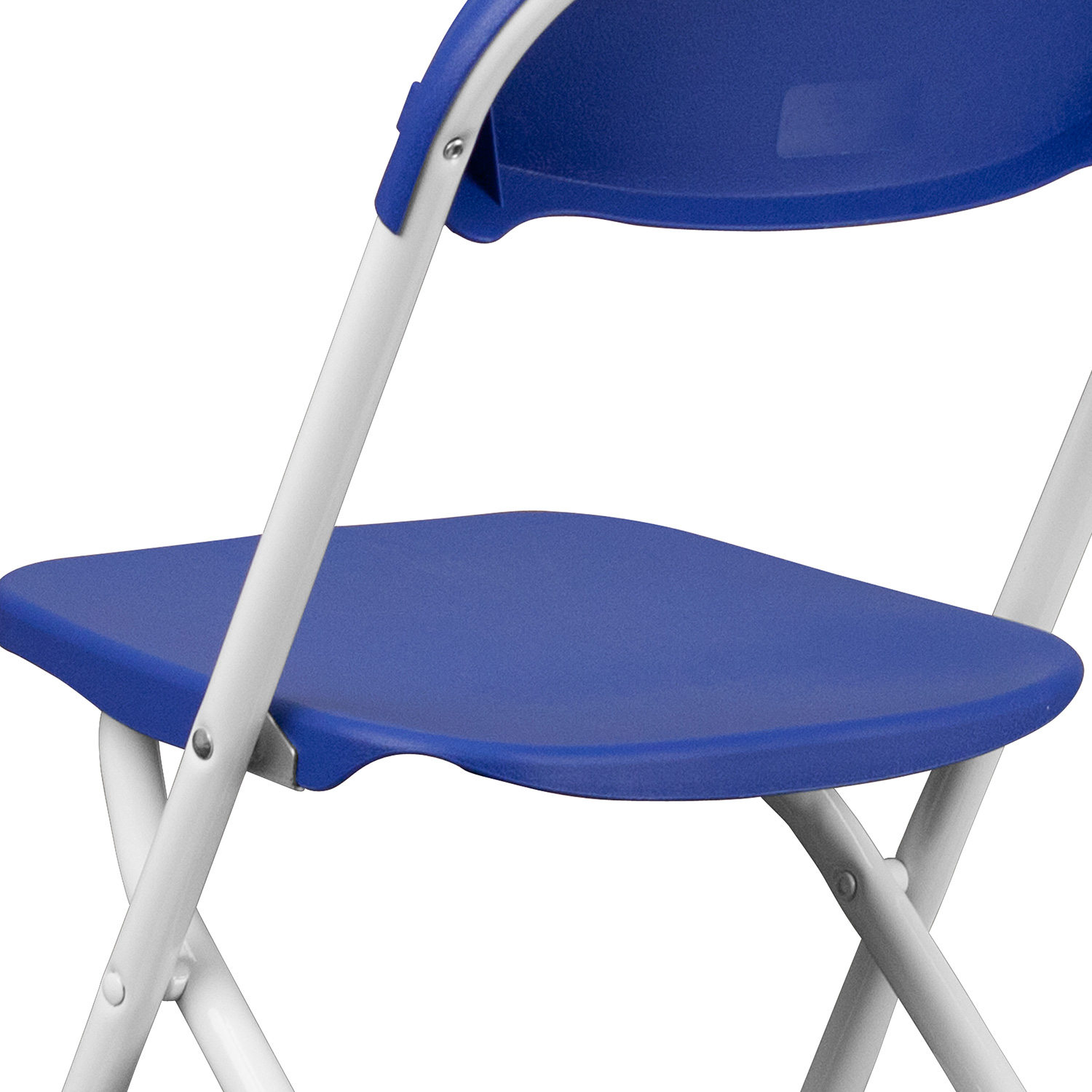 BLNK™ Timmy Kids Plastic Folding Chair - Blue