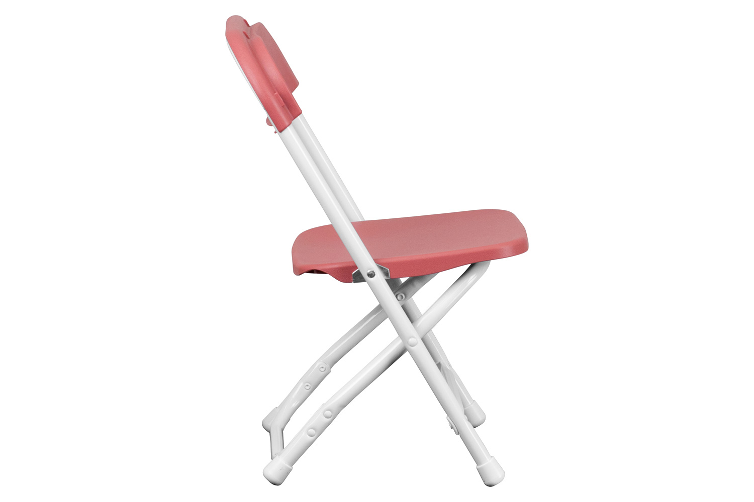 BLNK™ Timmy Kids Plastic Folding Chair - Burgundy