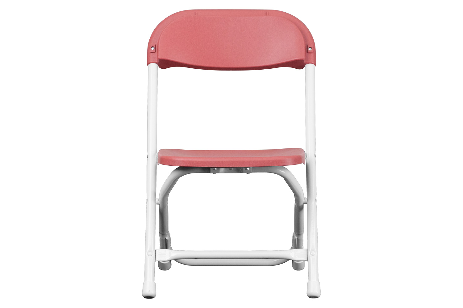 BLNK™ Timmy Kids Plastic Folding Chair - Burgundy