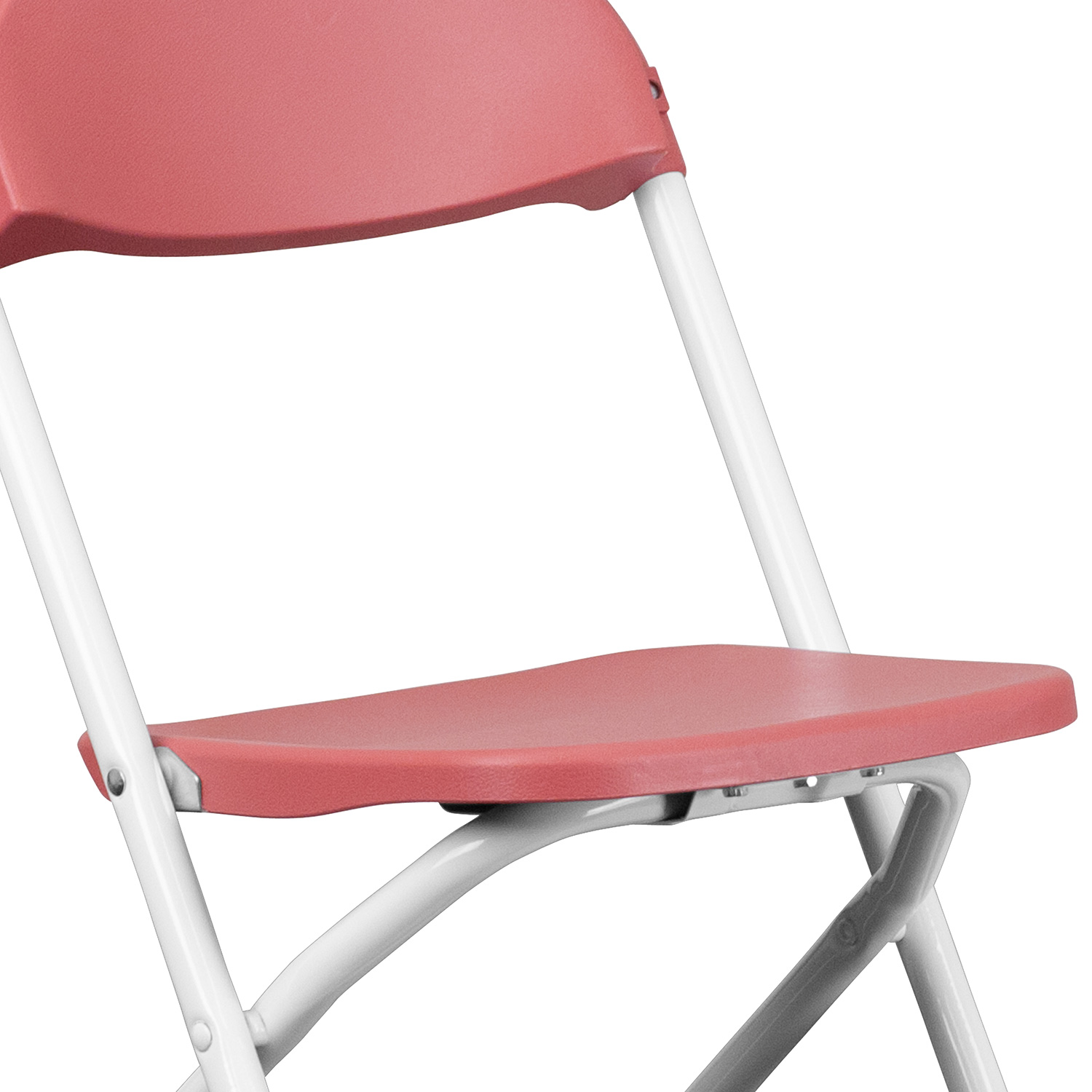 BLNK™ Timmy Kids Plastic Folding Chair - Burgundy