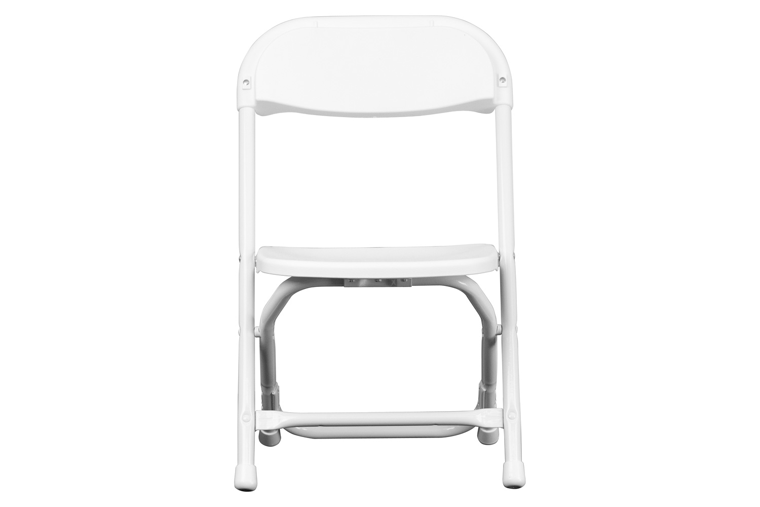 BLNK Timmy Kids Plastic Folding Chair - White