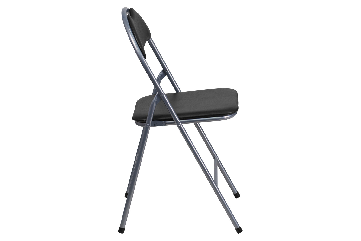 BLNK - HERCULES Series Vinyl Metal Folding Chair with Carrying Handle