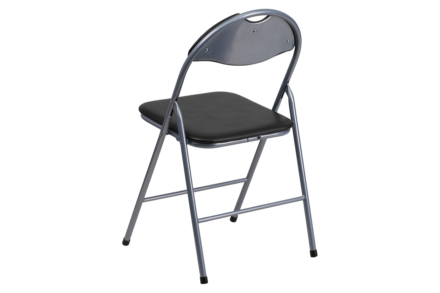 BLNK - HERCULES Series Vinyl Metal Folding Chair with Carrying Handle