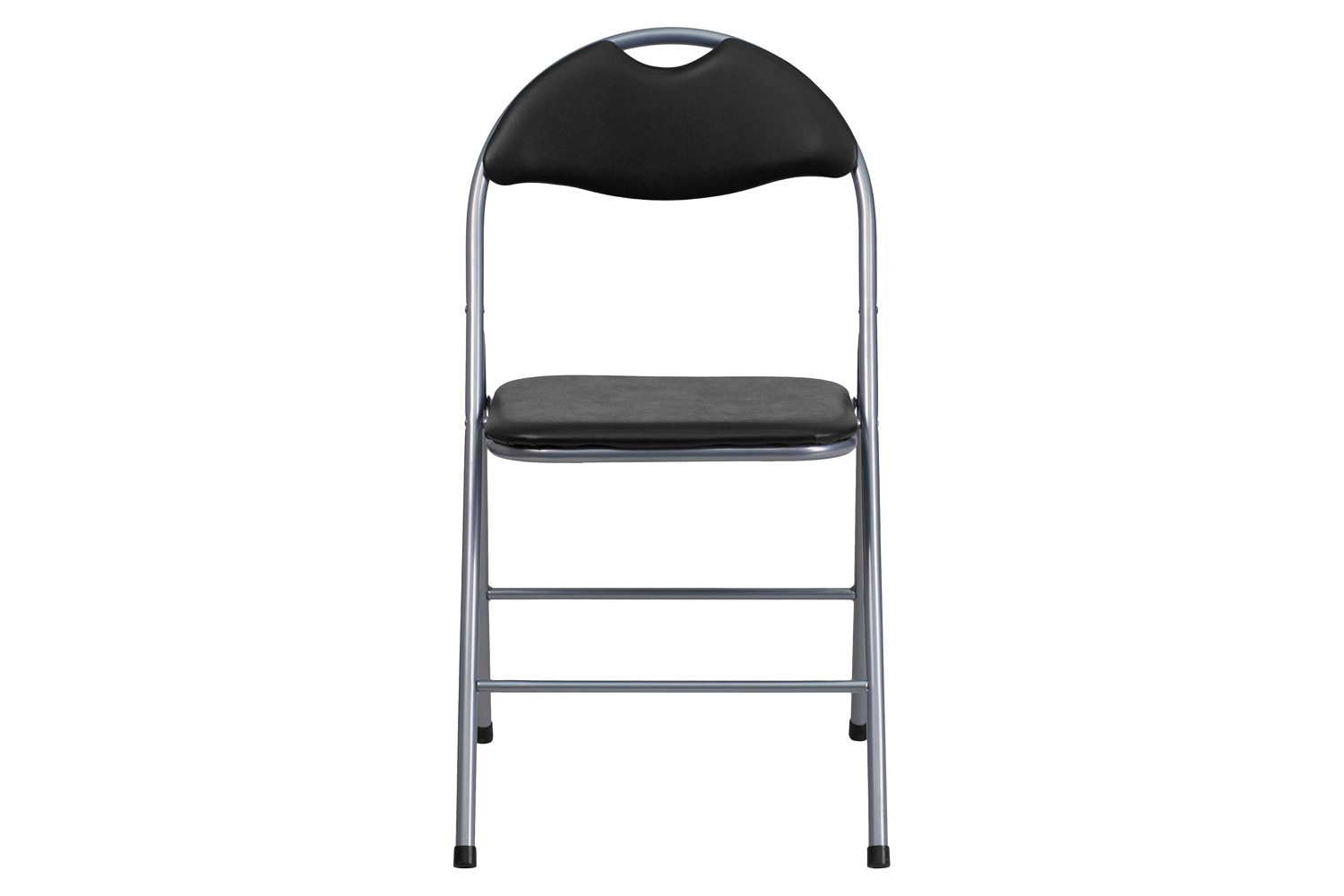 BLNK - HERCULES Series Vinyl Metal Folding Chair with Carrying Handle