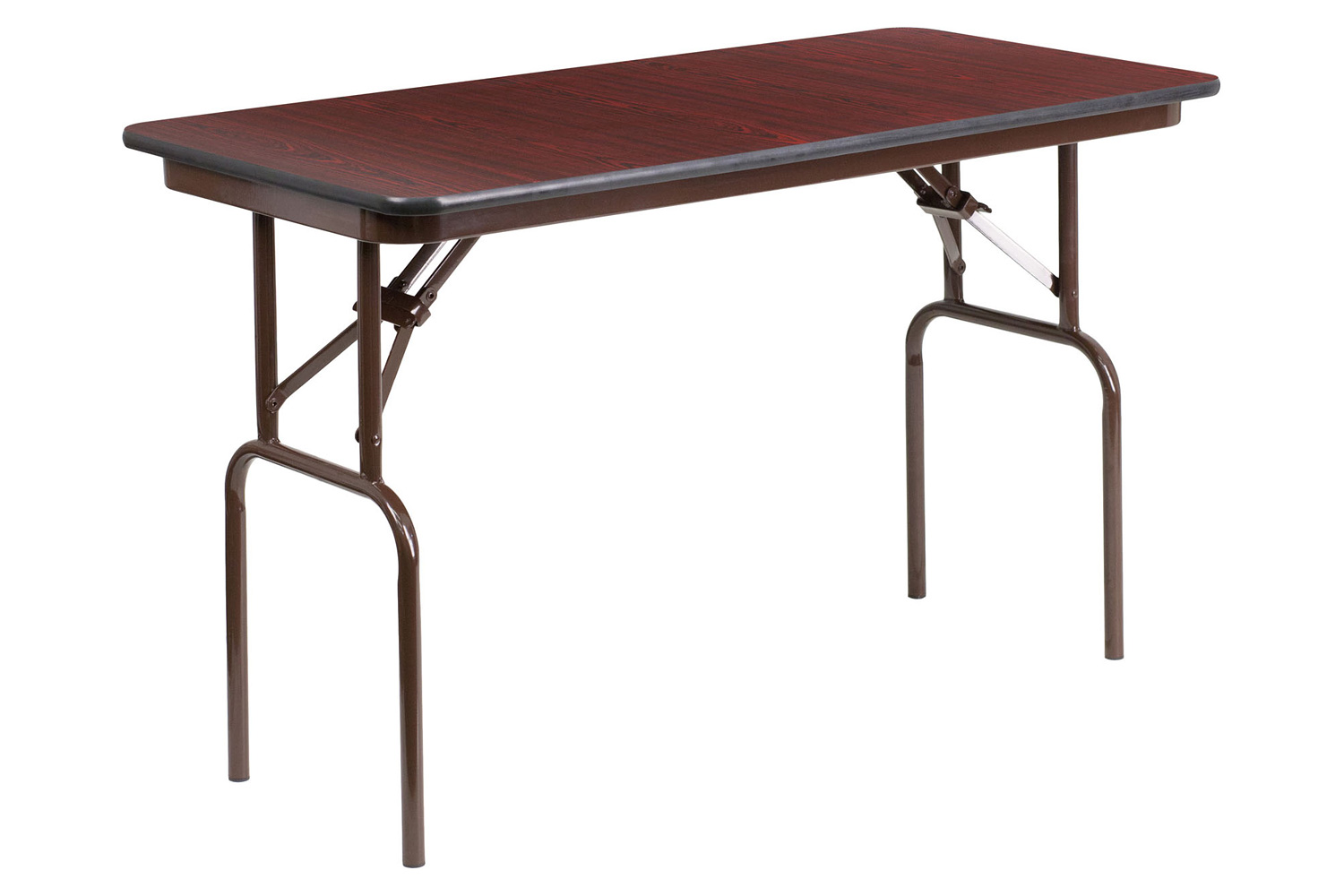 BLNK Floyd Mahogany HP Laminate Folding Banquet Table