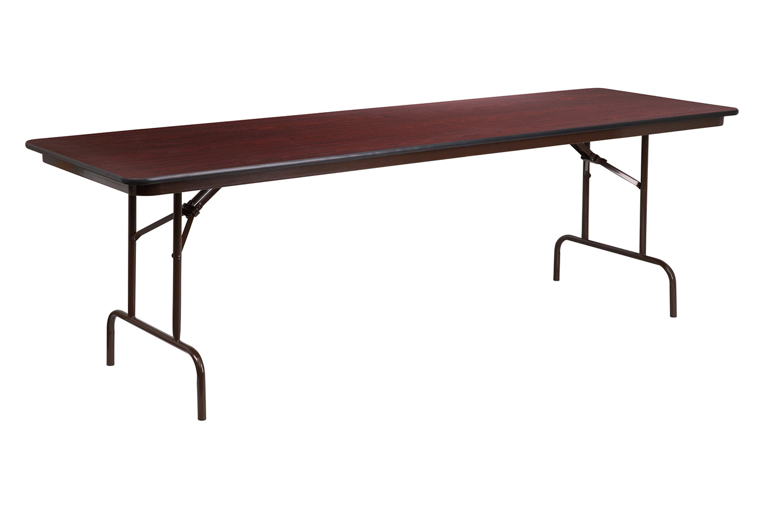 BLNK Floyd Mahogany HP Laminate Folding Banquet Table