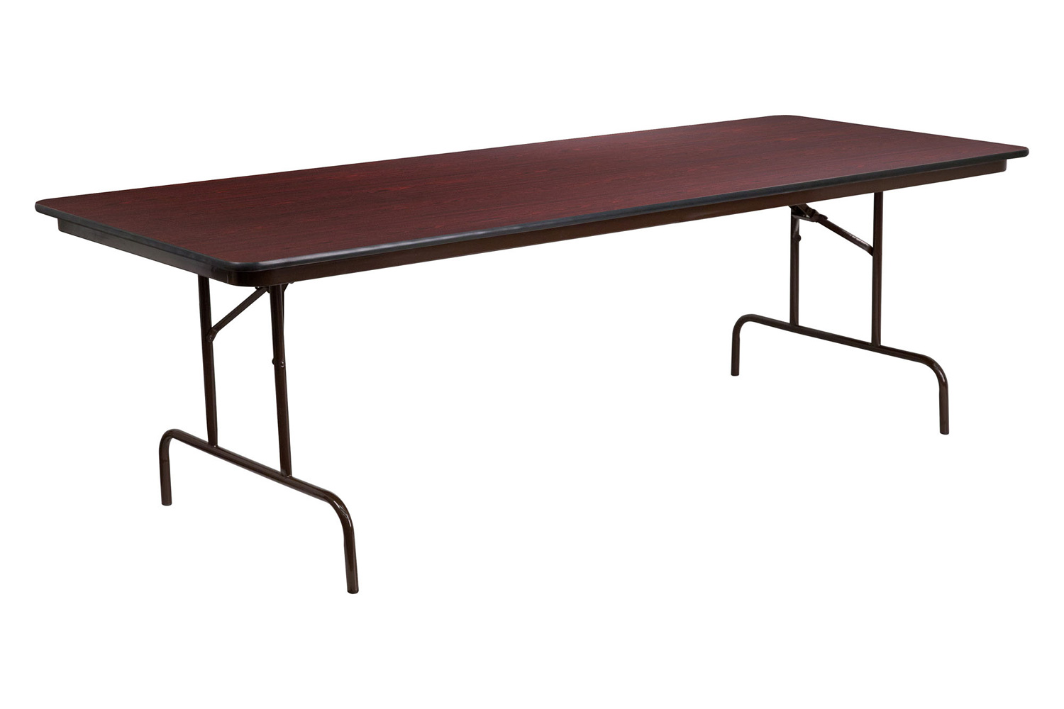 BLNK Floyd Mahogany HP Laminate Folding Banquet Table