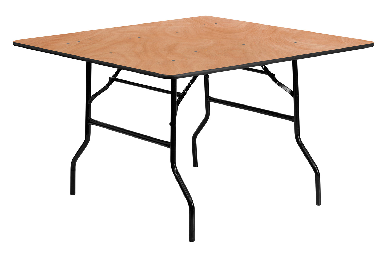 BLNK Gerry Square Wood Folding Banquet Table