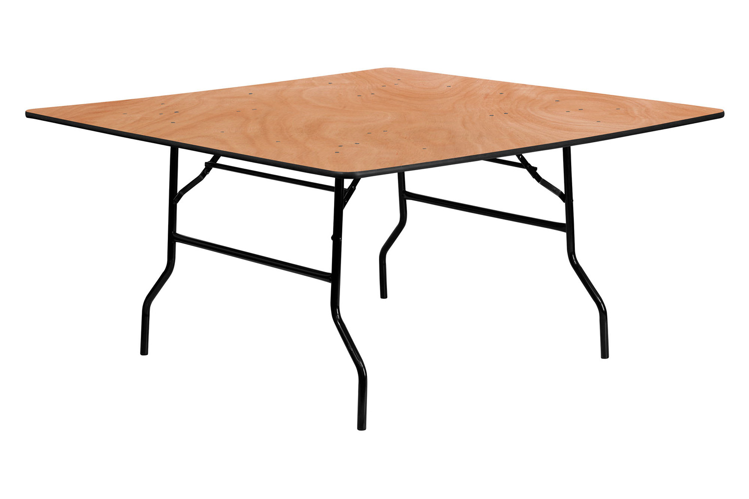 BLNK Gerry Square Wood Folding Banquet Table