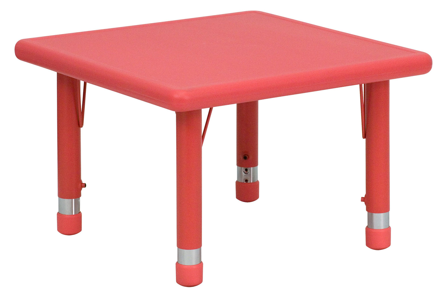 BLNK Wren Square Plastic Adjustable Activity Table