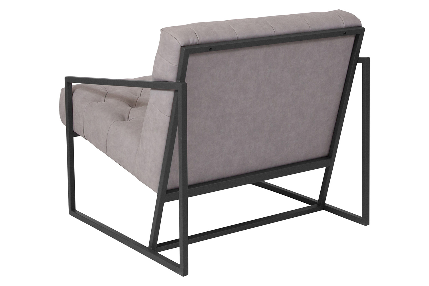 BLNK™ HERCULES Madison Series LeatherSoft Lounge Chair - Retro Light Gray