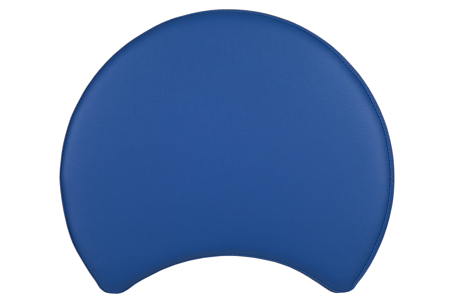 BLNK Nicholas Moon Flexible Soft Seating - Blue, 12"H Seat