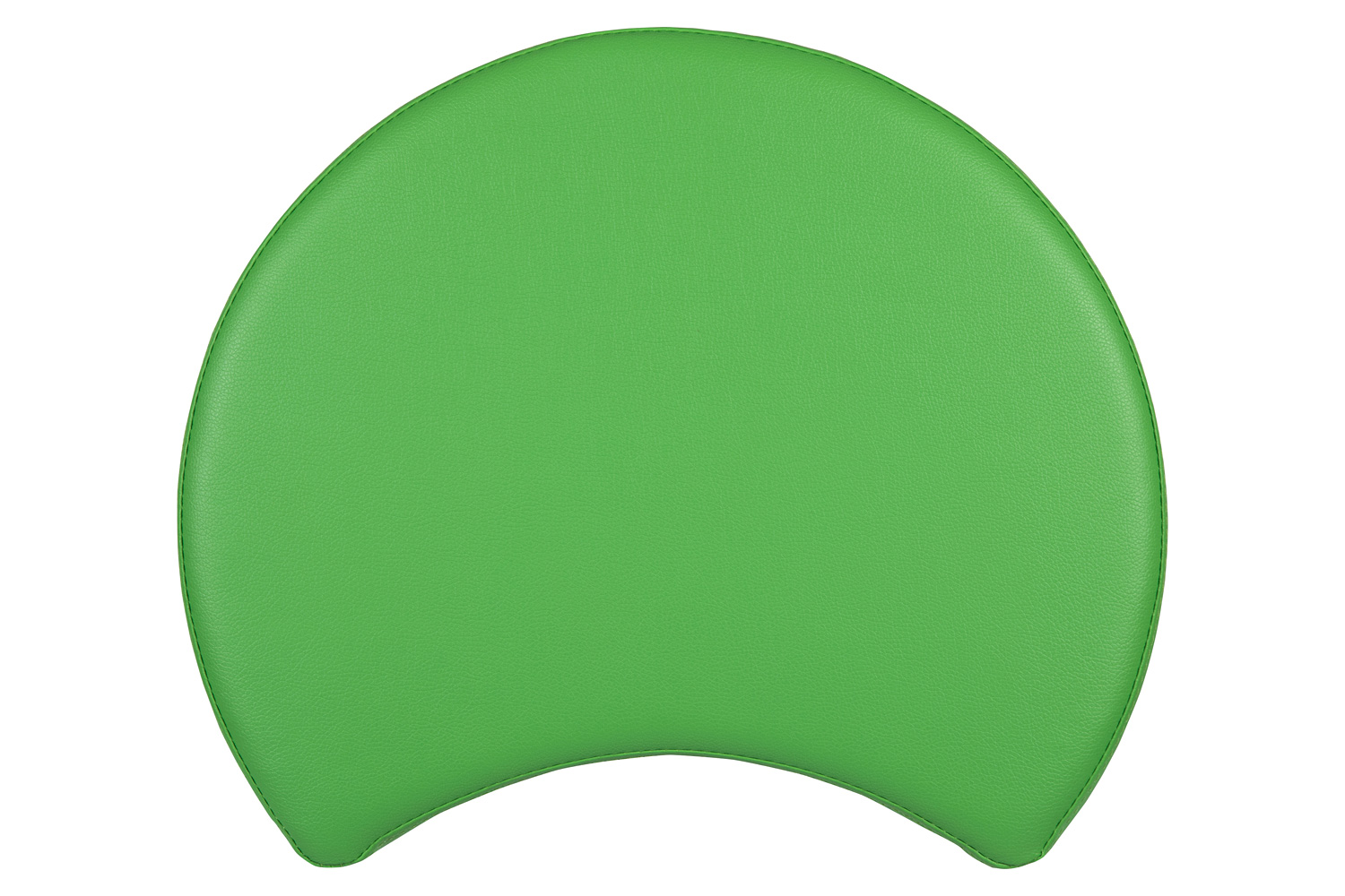 BLNK Nicholas Moon Flexible Soft Seating - Green, 12"H Seat