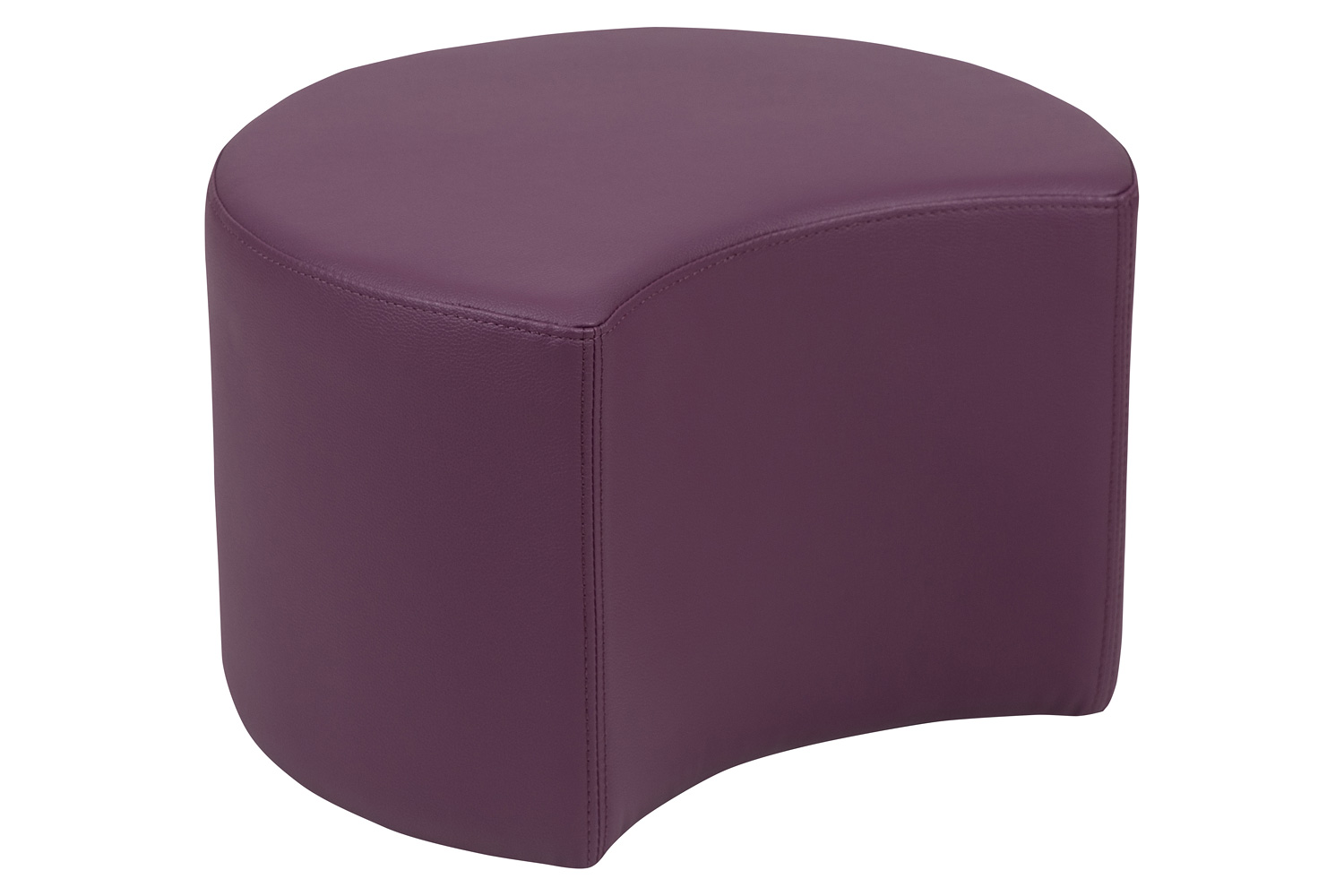 BLNK Nicholas Moon Flexible Soft Seating - Purple, 12"H Seat