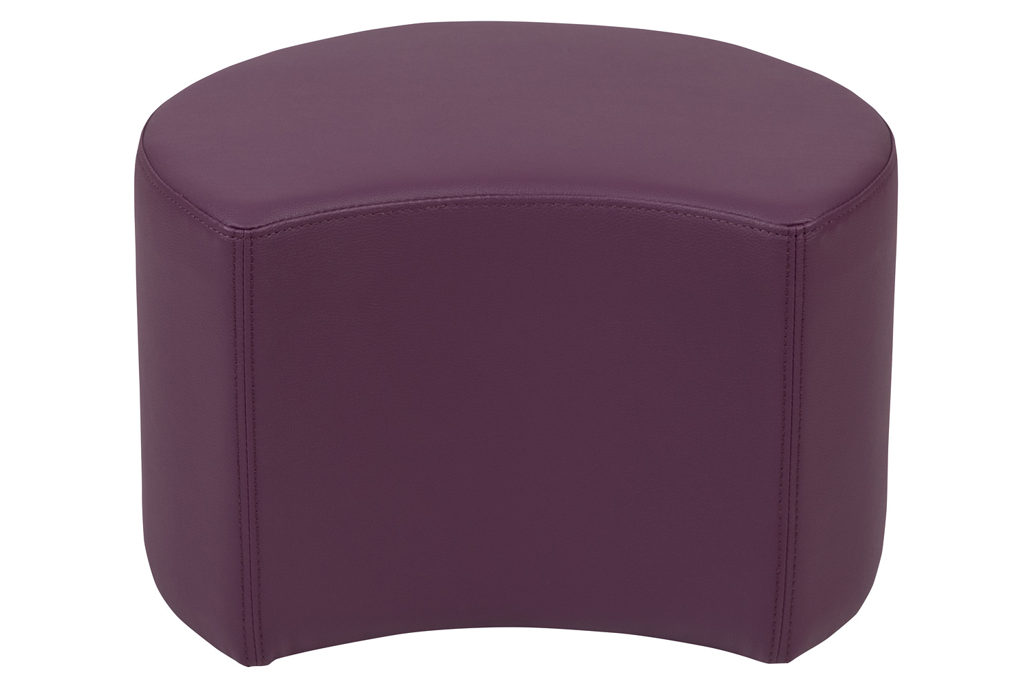 BLNK Nicholas Moon Flexible Soft Seating - Purple, 12"H Seat