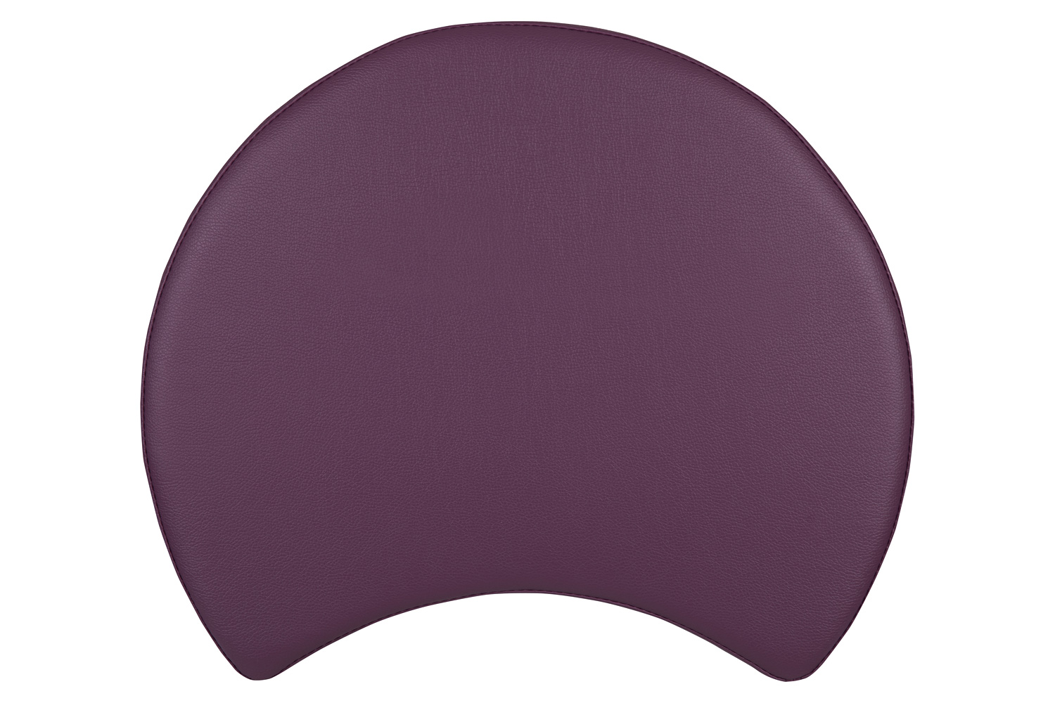 BLNK Nicholas Moon Flexible Soft Seating - Purple, 12"H Seat