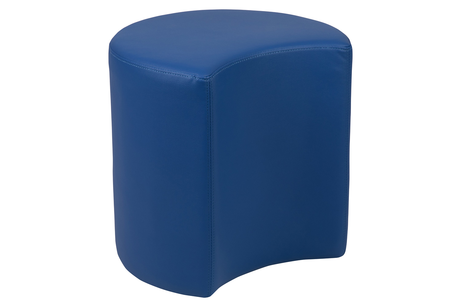 BLNK Nicholas Moon Flexible Soft Seating - Blue, 18"H Seat