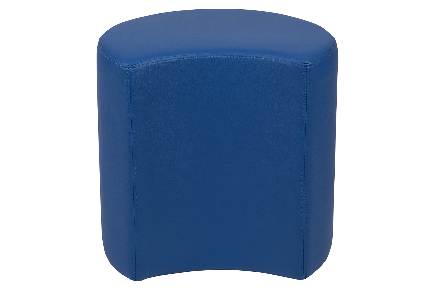 BLNK Nicholas Moon Flexible Soft Seating - Blue, 18"H Seat