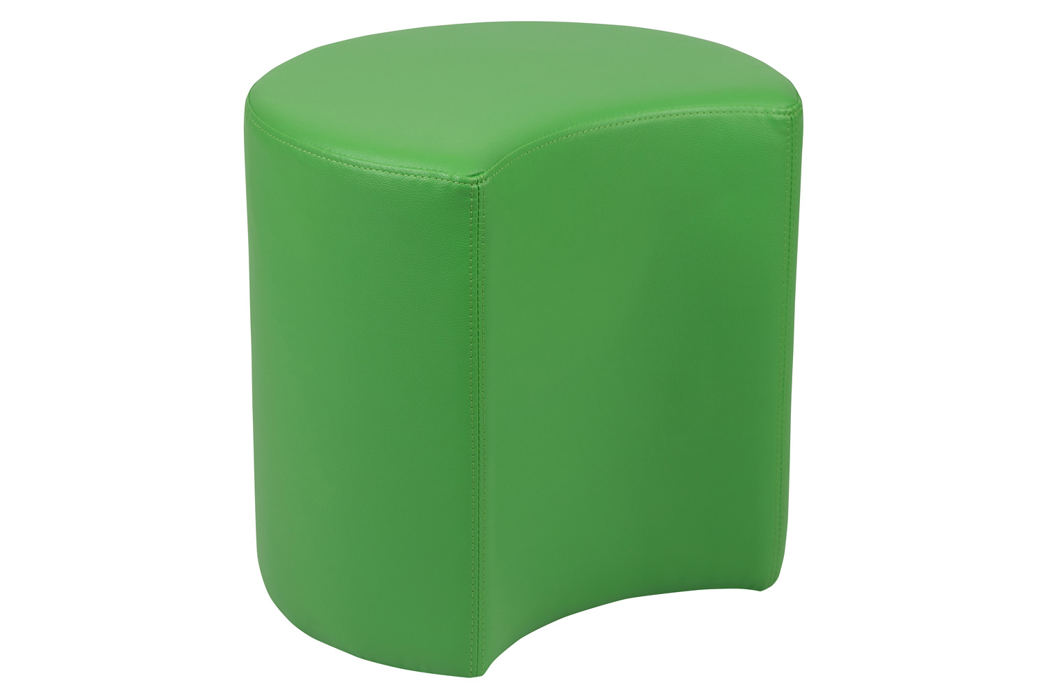 BLNK Nicholas Moon Flexible Soft Seating - Green, 18"H Seat