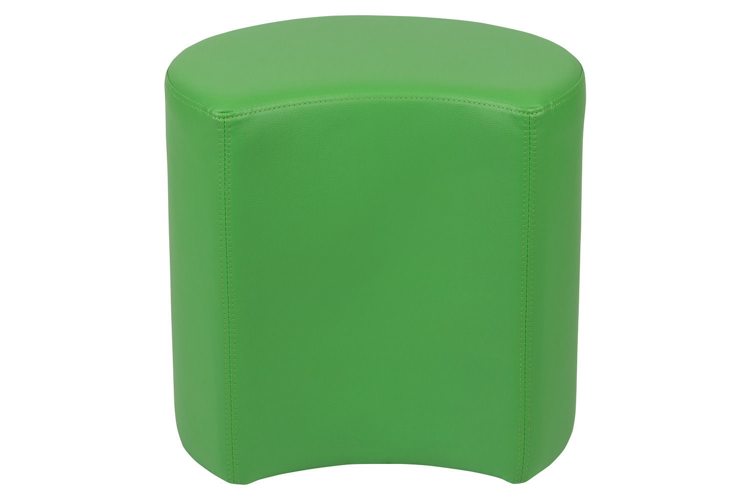 BLNK Nicholas Moon Flexible Soft Seating - Green, 18"H Seat