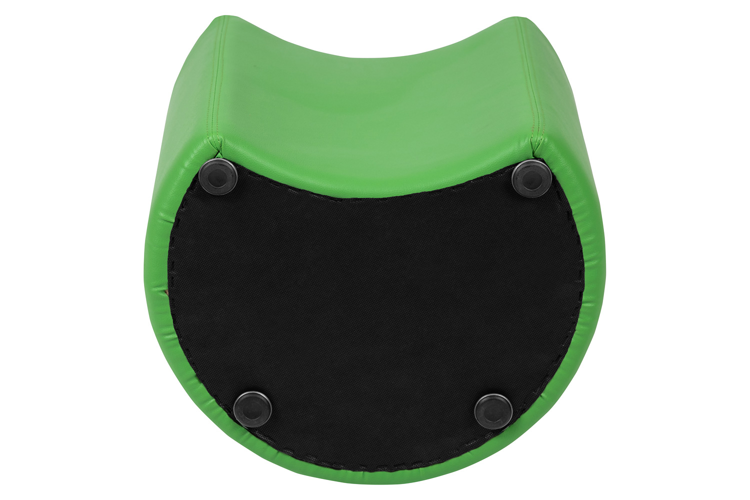 BLNK Nicholas Moon Flexible Soft Seating - Green, 18"H Seat