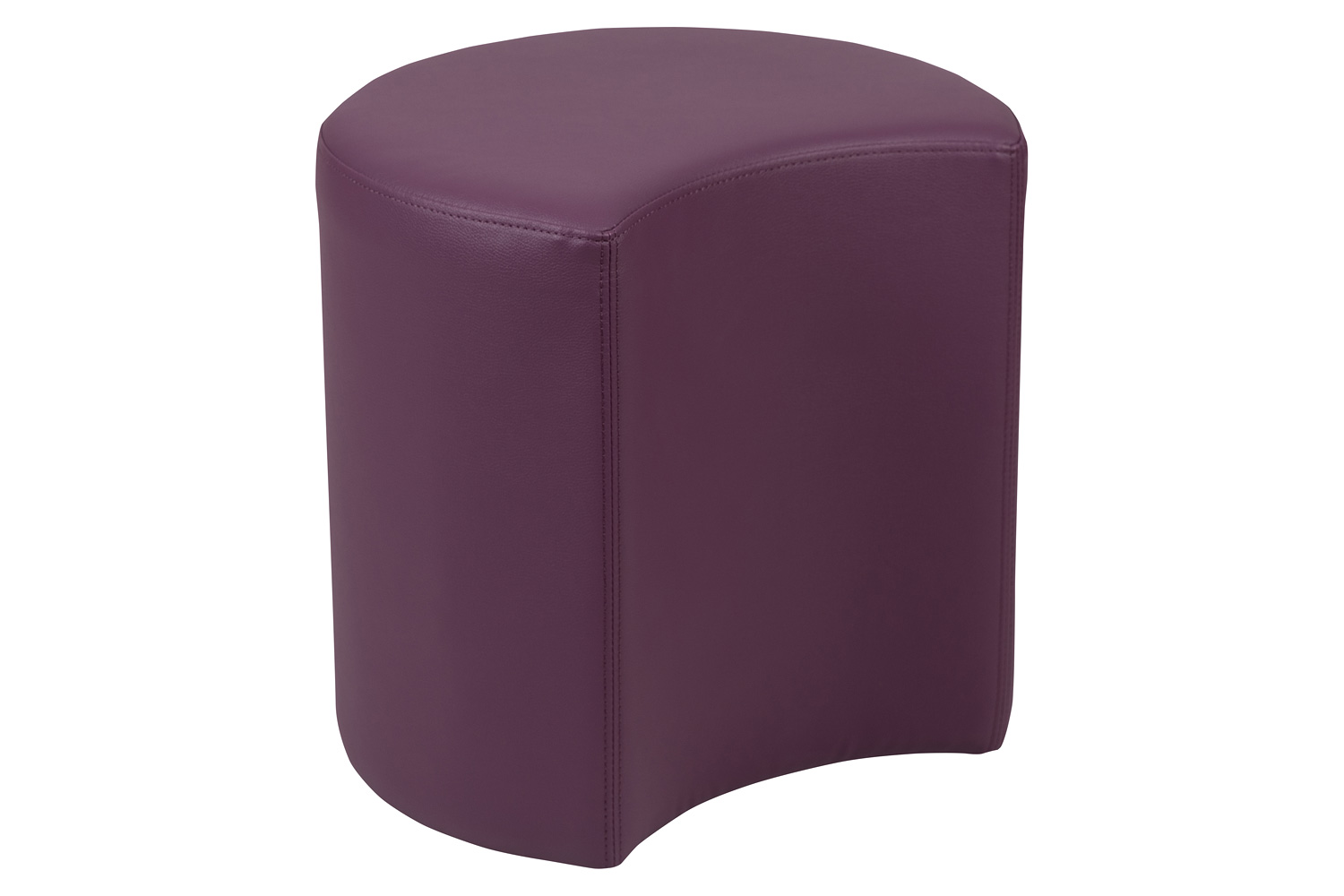 BLNK Nicholas Moon Flexible Soft Seating - Purple, 18"H Seat