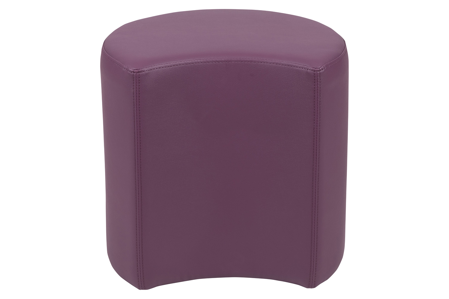 BLNK Nicholas Moon Flexible Soft Seating - Purple, 18"H Seat