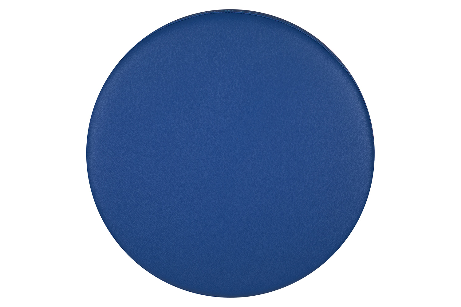 BLNK Nicholas Circle Flexible Soft Seating - Blue, 12"H Seat