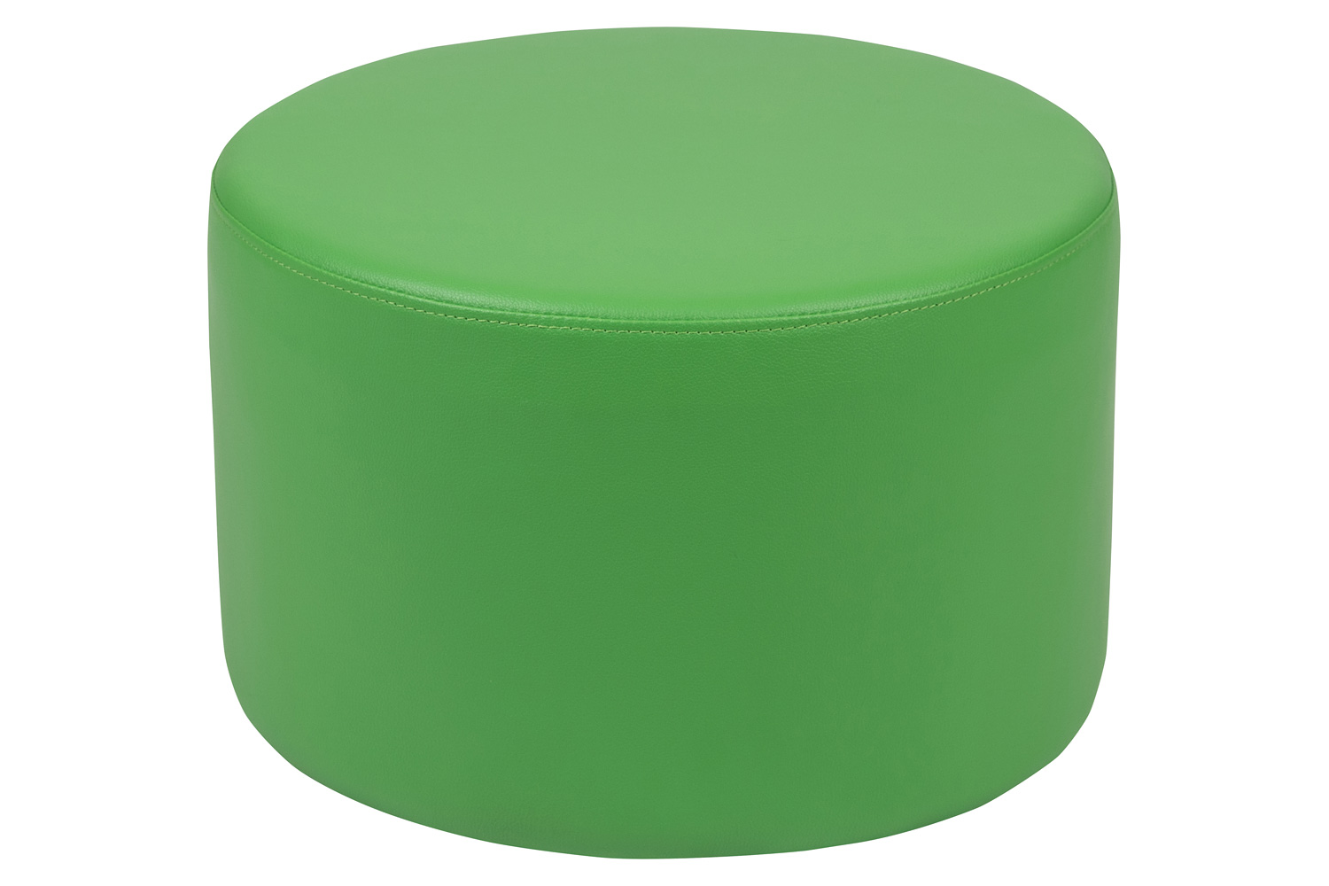 BLNK Nicholas Circle Flexible Soft Seating - Green, 12"H Seat