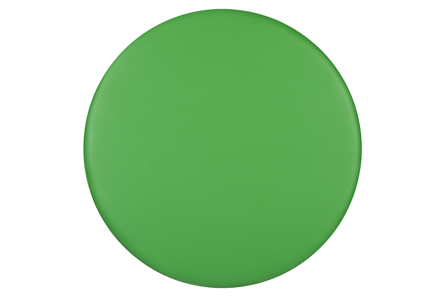 BLNK Nicholas Circle Flexible Soft Seating - Green, 12"H Seat