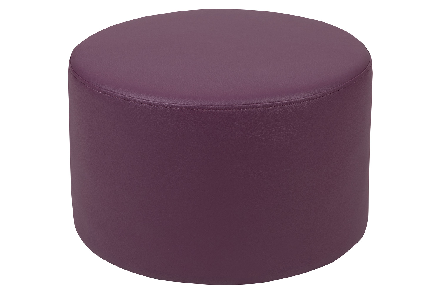 BLNK Nicholas Circle Flexible Soft Seating - Purple, 12"H Seat