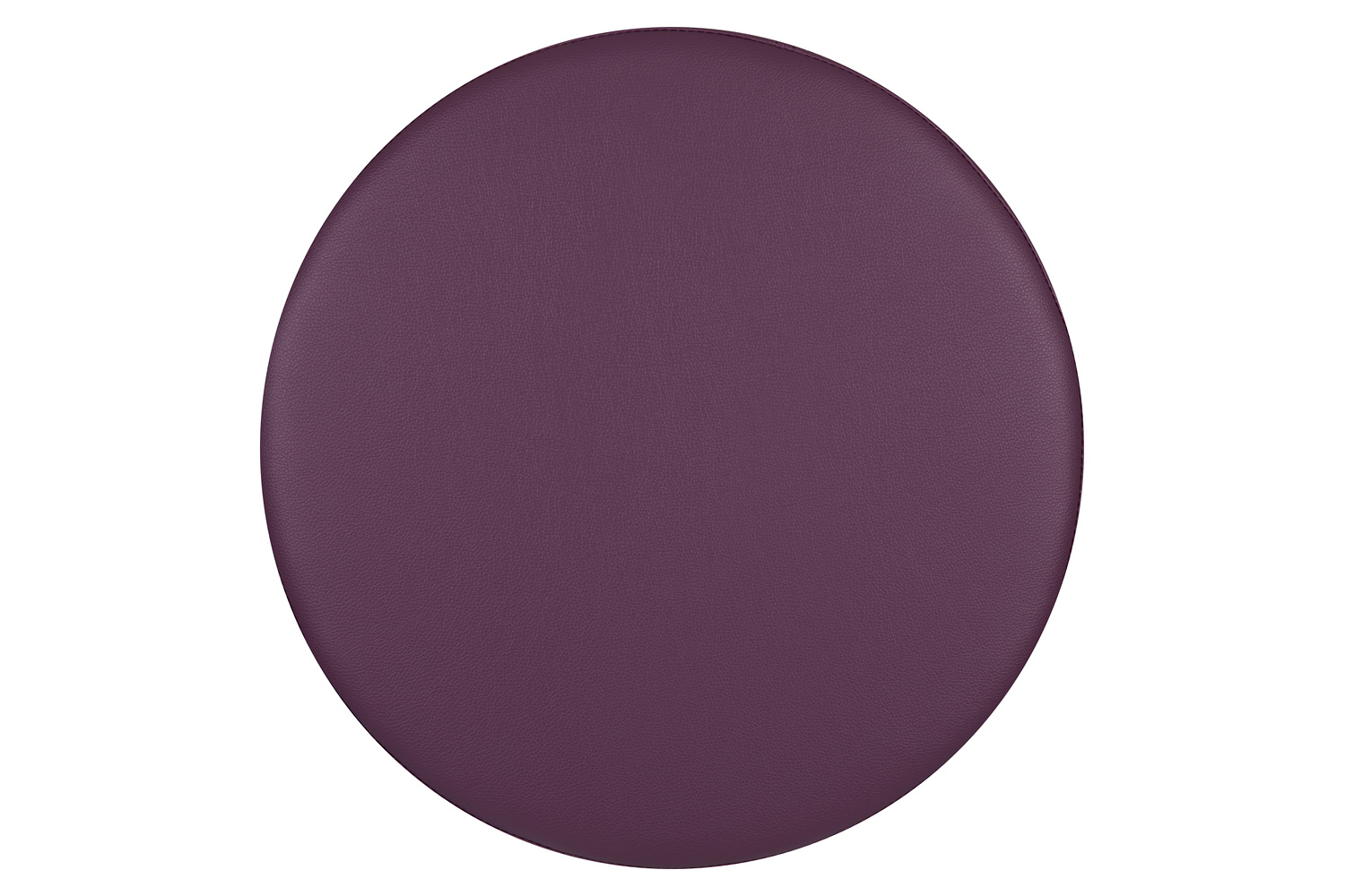 BLNK Nicholas Circle Flexible Soft Seating - Purple, 12"H Seat