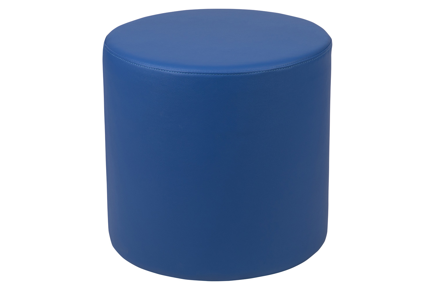 BLNK Nicholas Circle Flexible Soft Seating - Blue, 18"H Seat