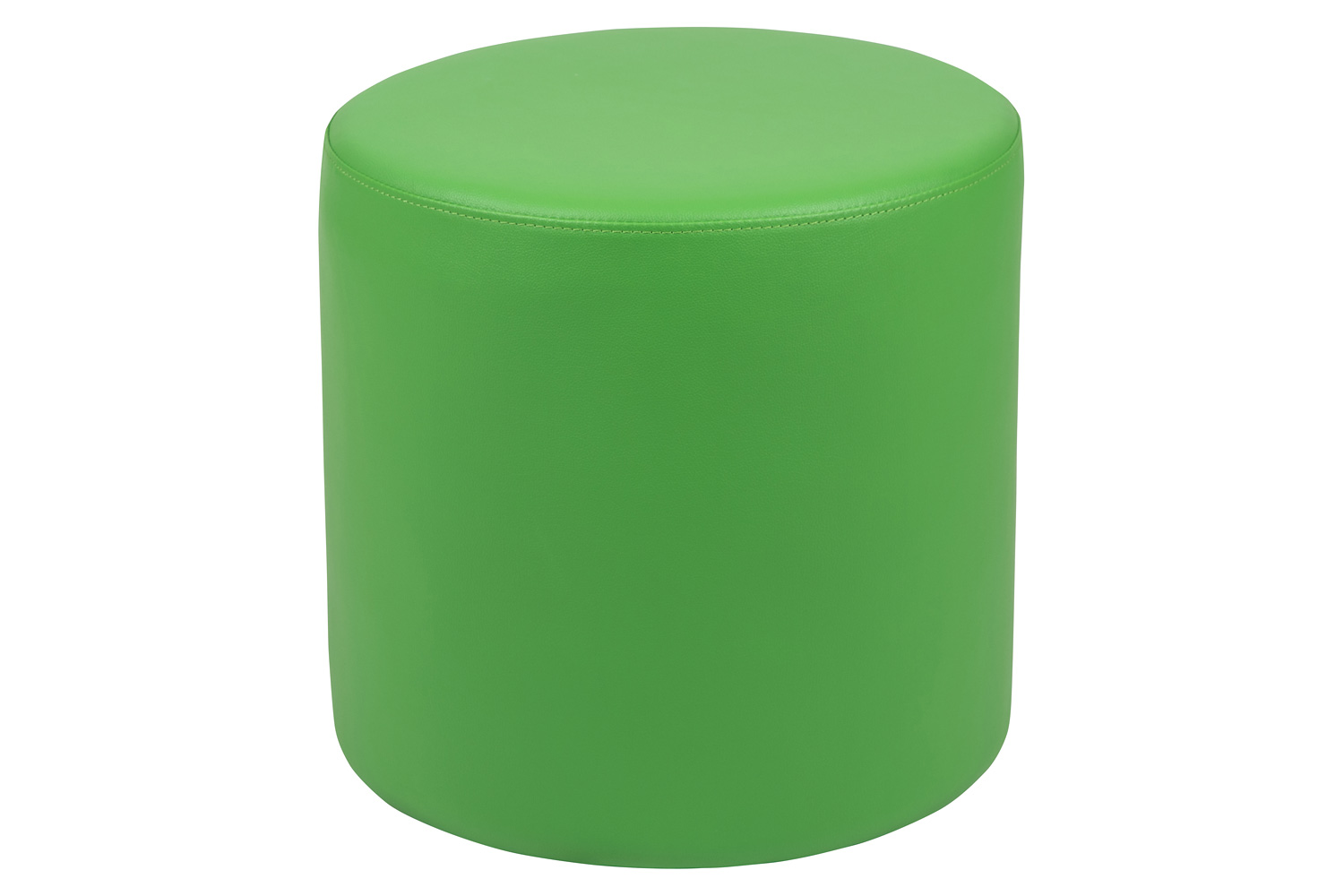 BLNK Nicholas Circle Flexible Soft Seating - Green, 18"H Seat